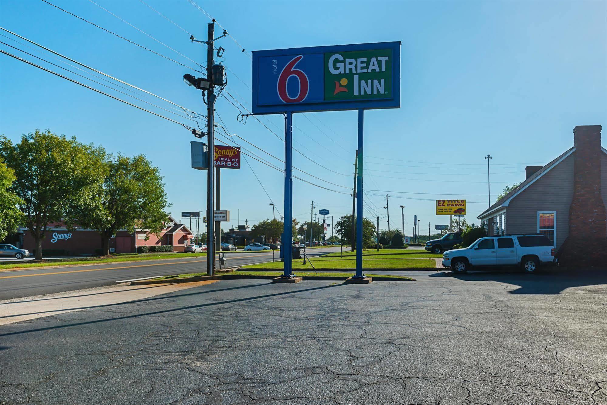 Motel 6-Perry, Ga Экстерьер фото